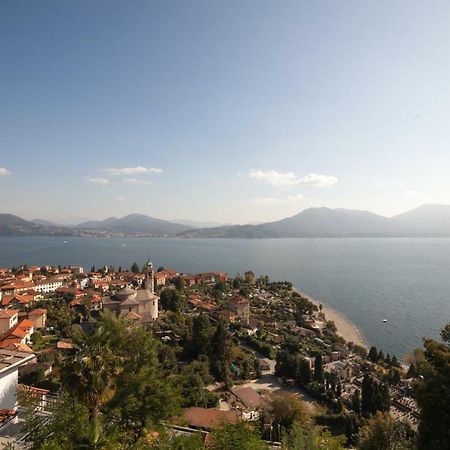 Apartmán La Vecchia Casa Rosa Cannero Riviera Exteriér fotografie