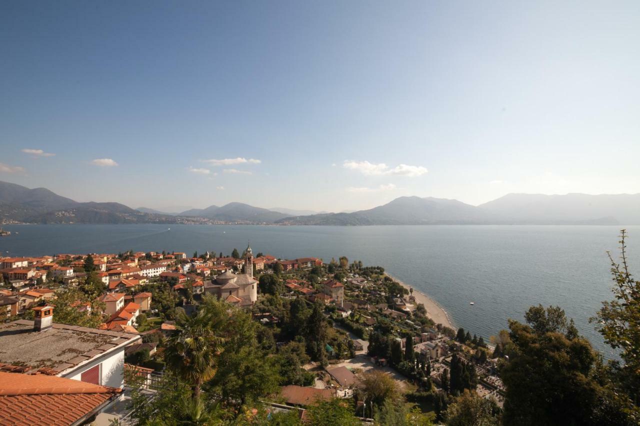 Apartmán La Vecchia Casa Rosa Cannero Riviera Exteriér fotografie